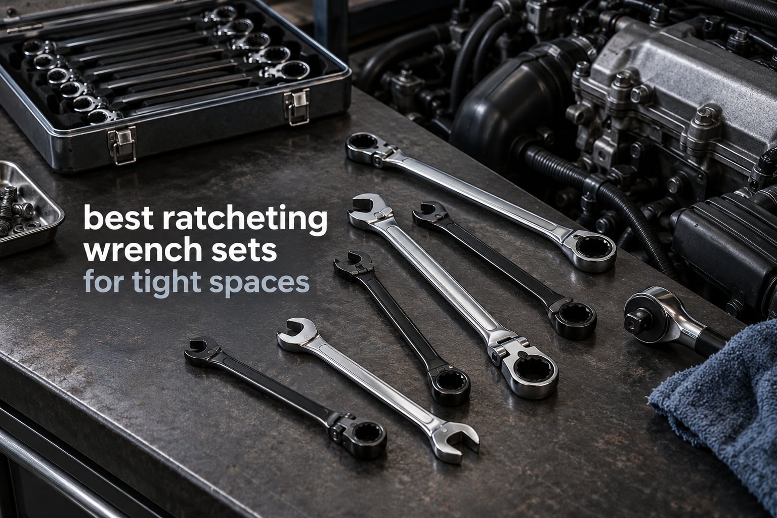 best ratcheting wrench sets for tight spaces