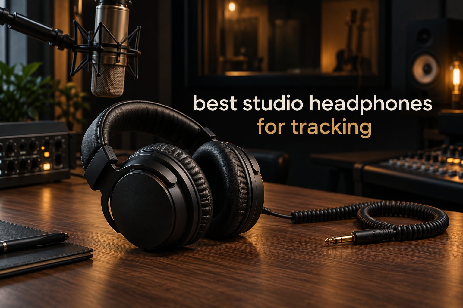 best studio headphones for tracking