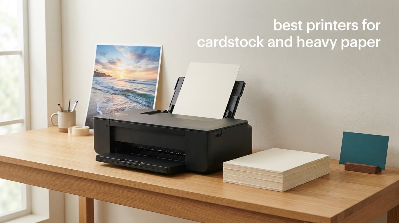 best printers for cardstock and heavy paper
