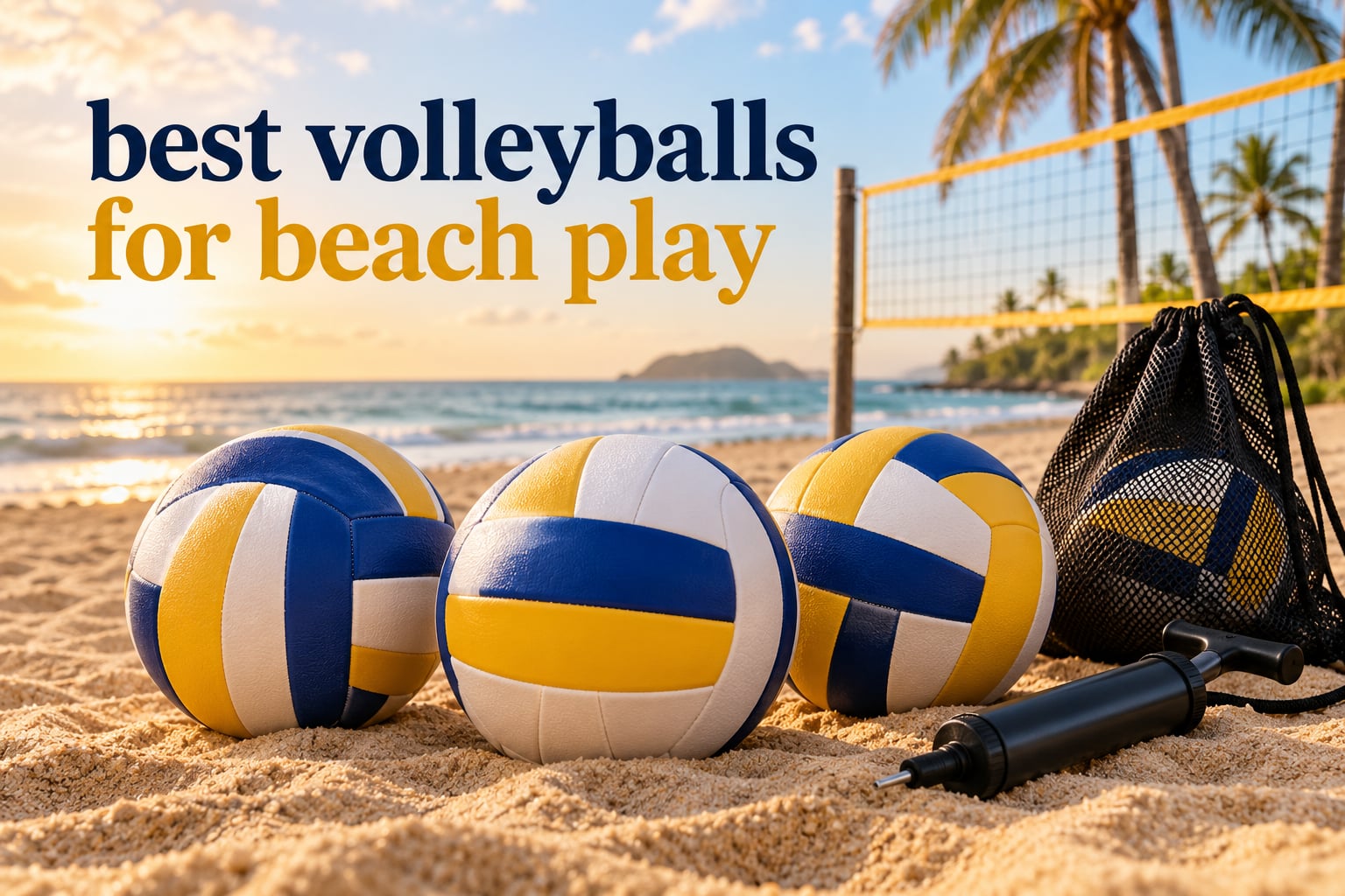 best volleyballs for beach play