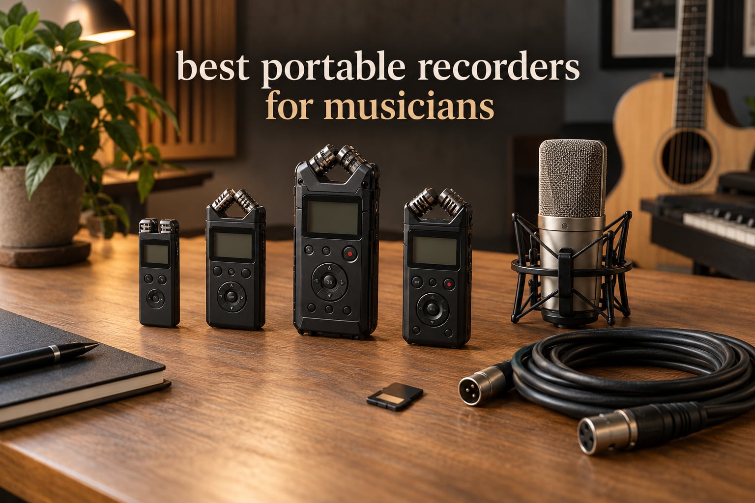 best portable recorders for musicians