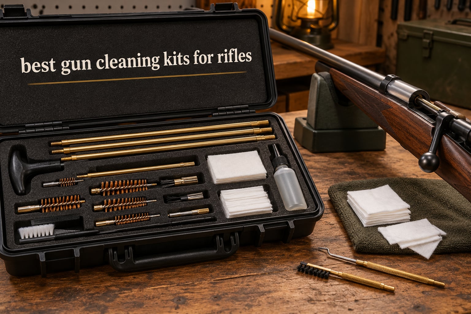 best gun cleaning kits for rifles