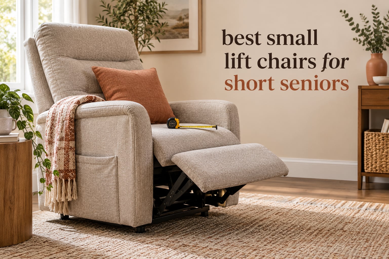 best small lift chairs for short seniors