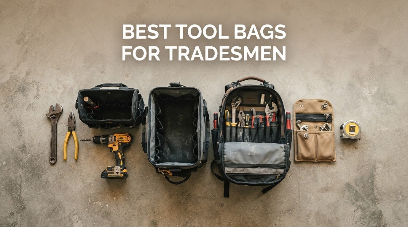 best tool bags for tradesmen