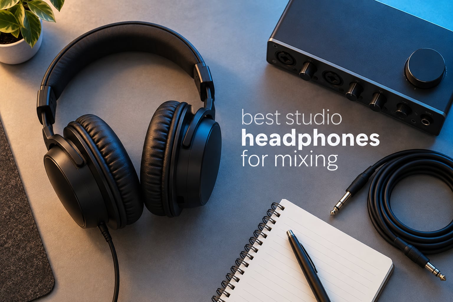 best studio headphones for mixing