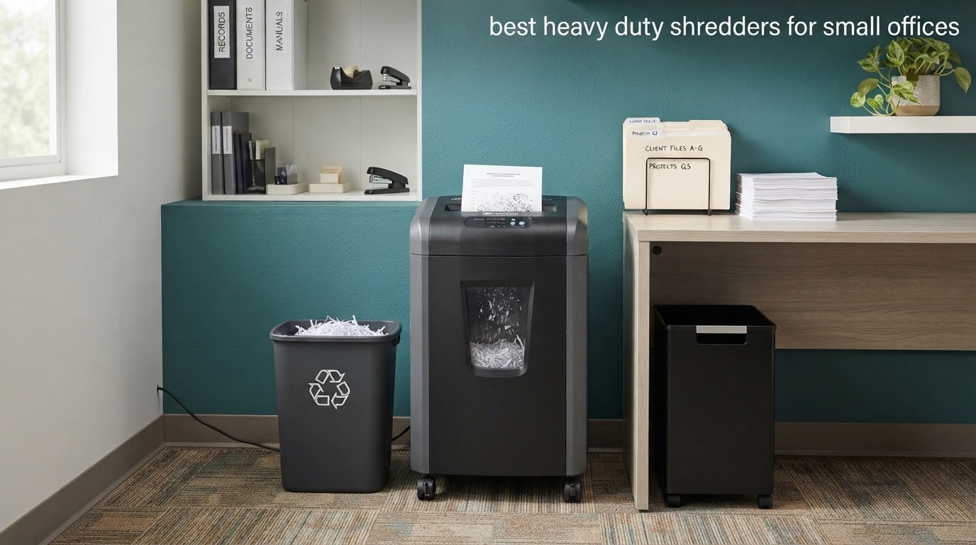 best heavy duty shredders for small offices
