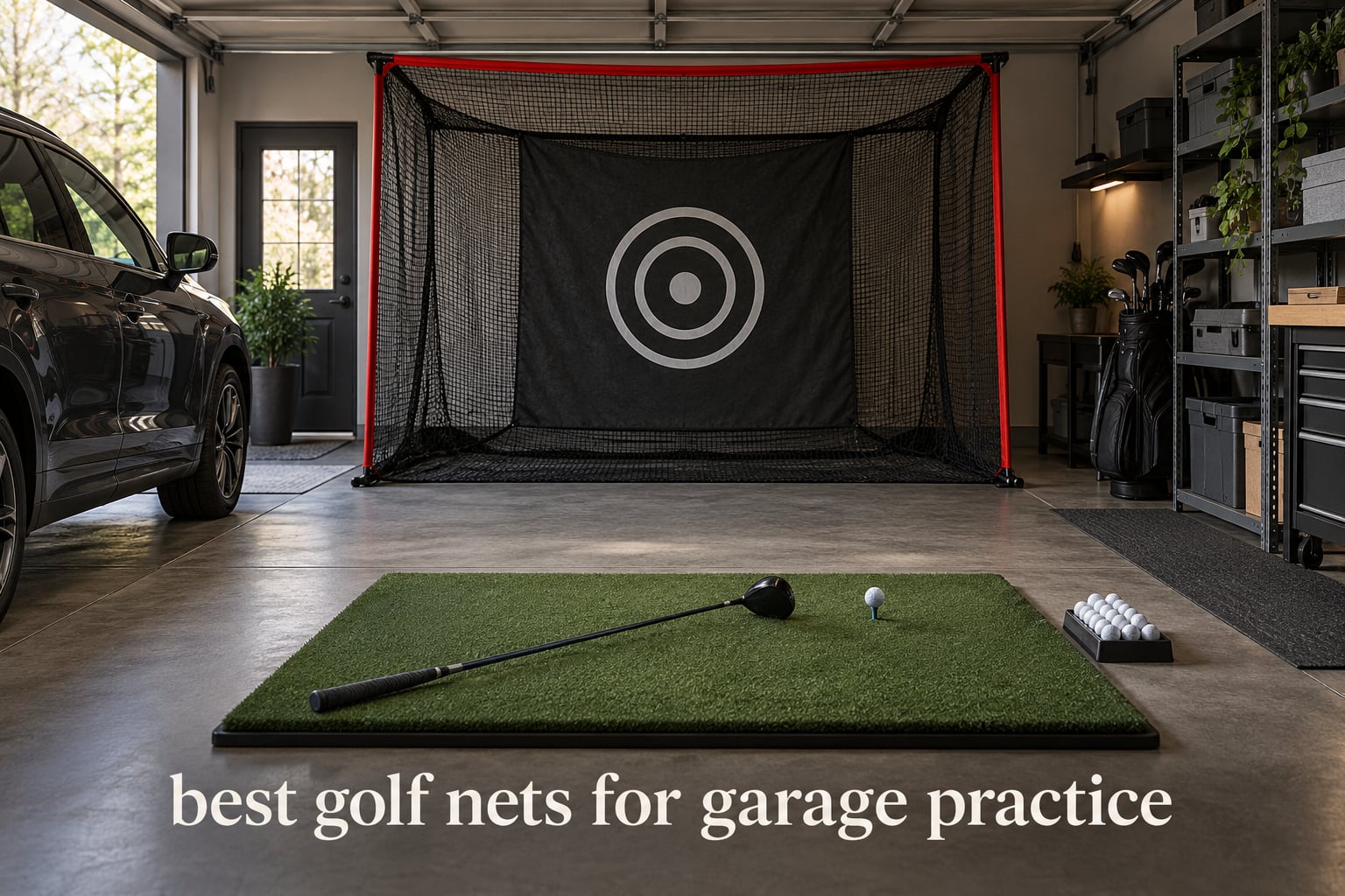 best golf nets for garage practice
