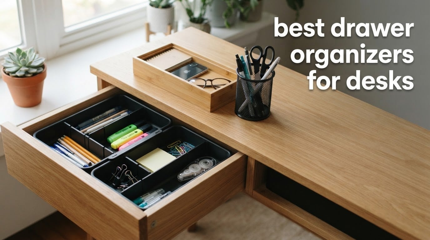 best drawer organizers for desks