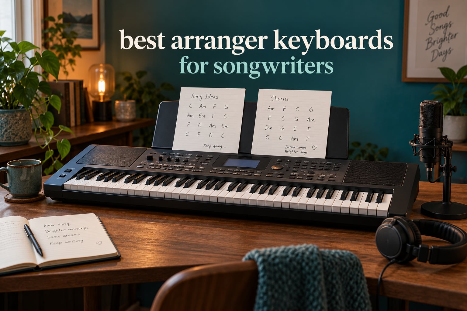 best arranger keyboards for songwriters