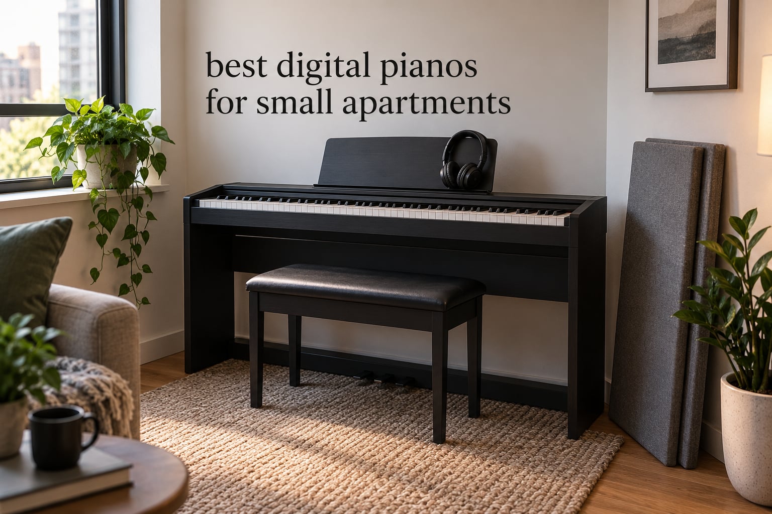 best digital pianos for small apartments