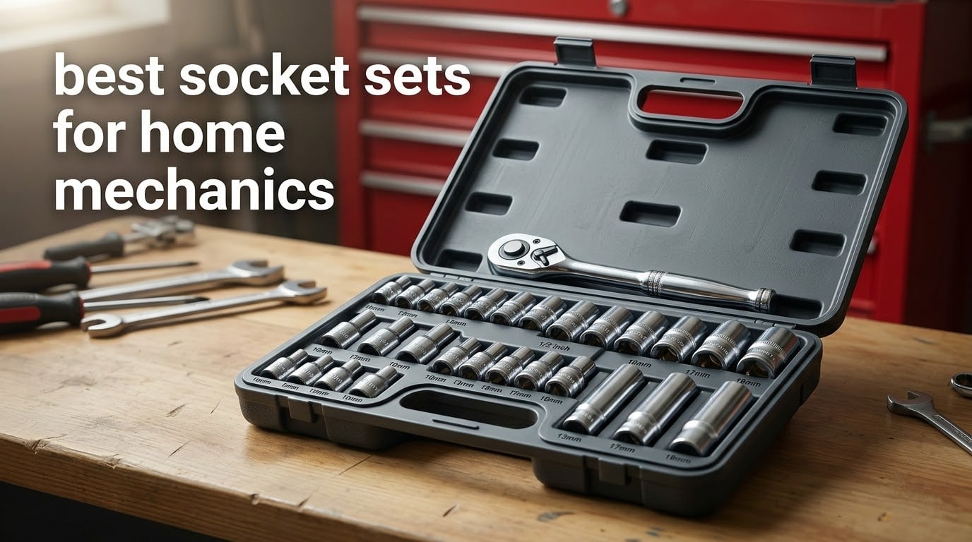 best socket sets for home mechanics