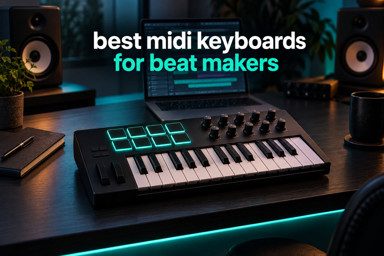 best midi keyboards for beat makers