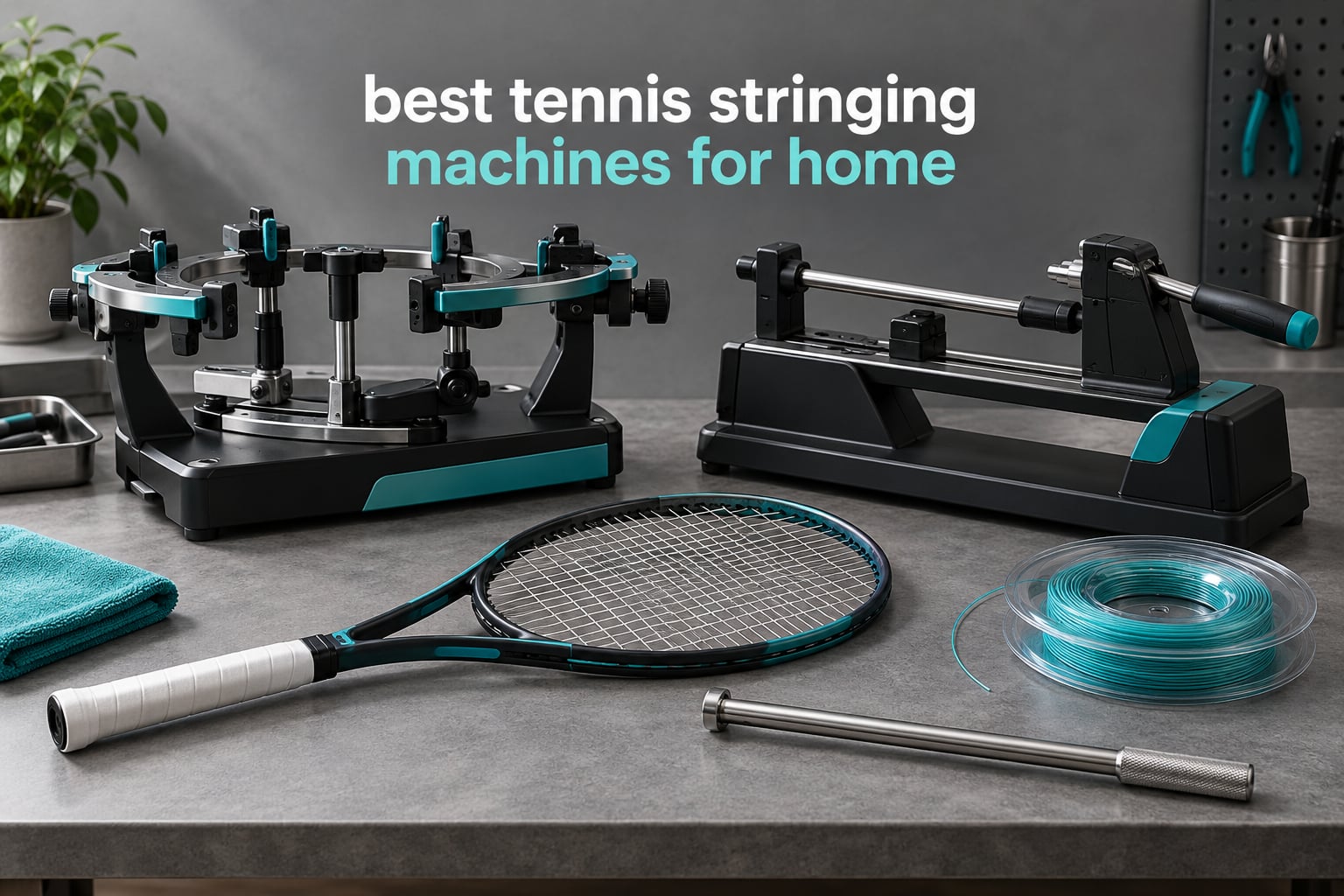best tennis stringing machines for home