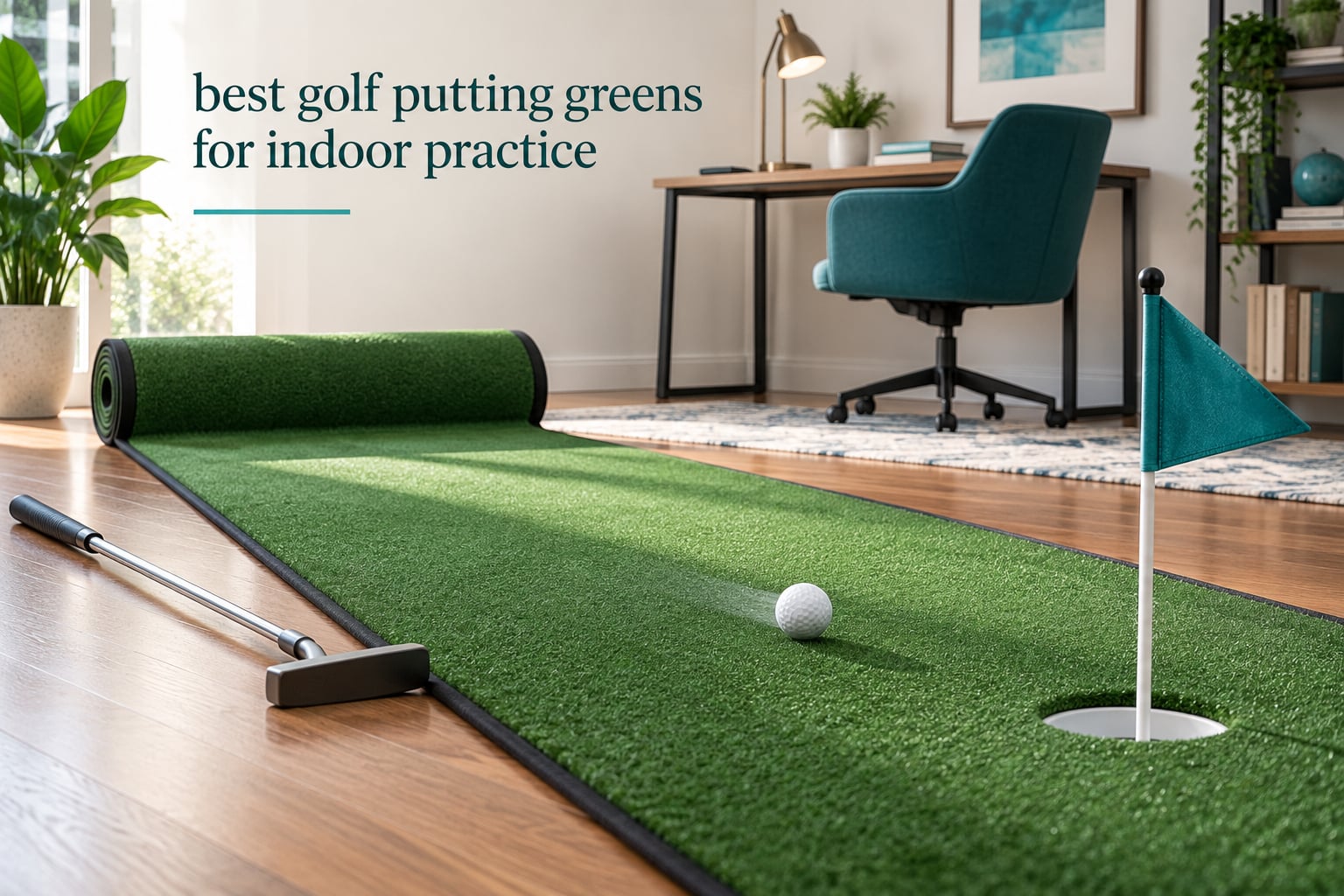 best golf putting greens for indoor practice