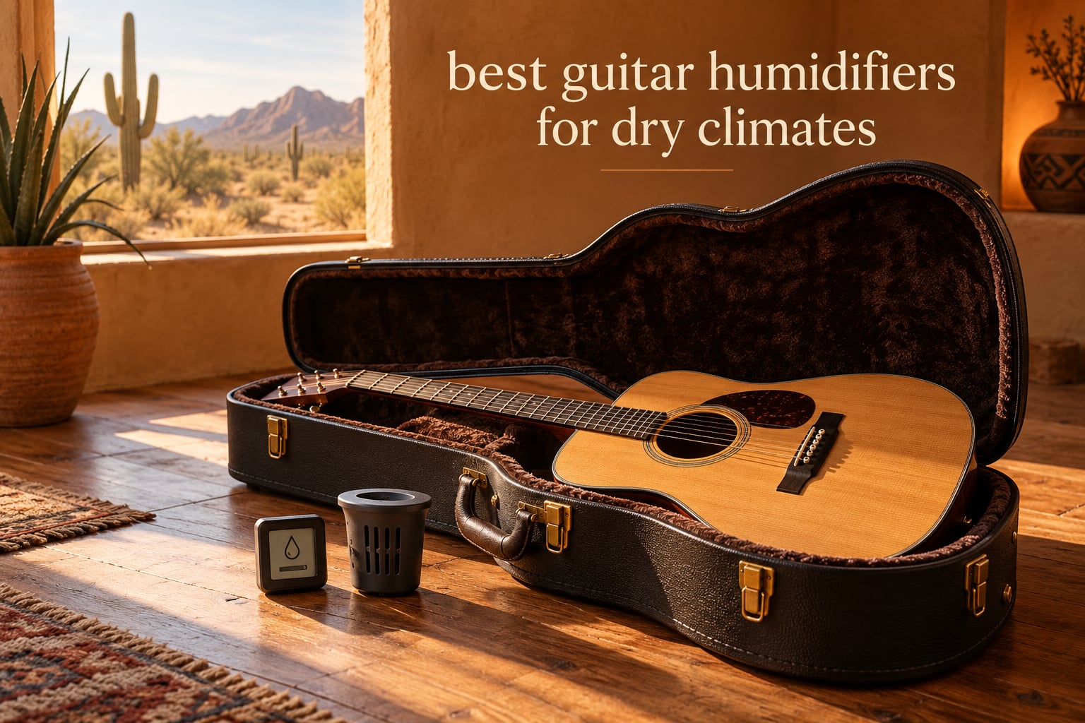 best guitar humidifiers for dry climates