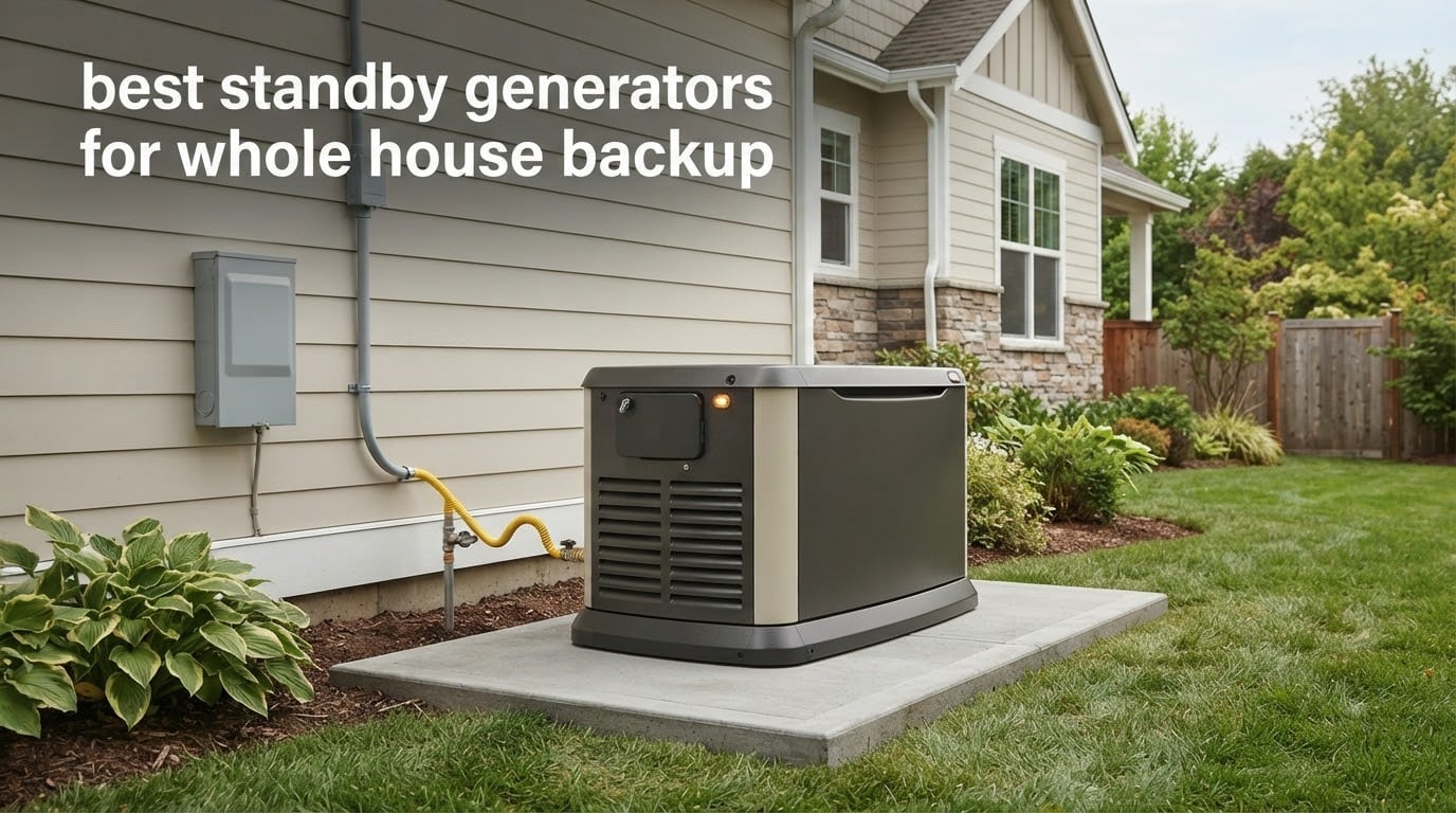 best standby generators for whole house backup