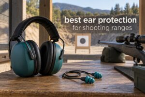 best ear protection for shooting ranges