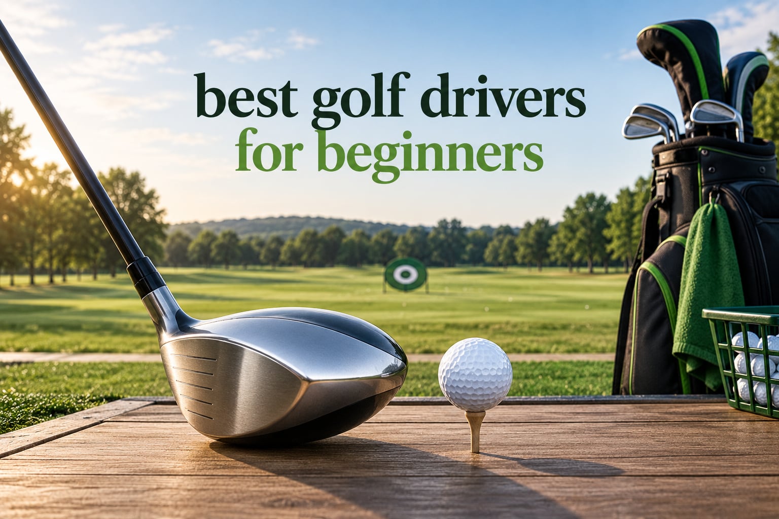 best golf drivers for beginners