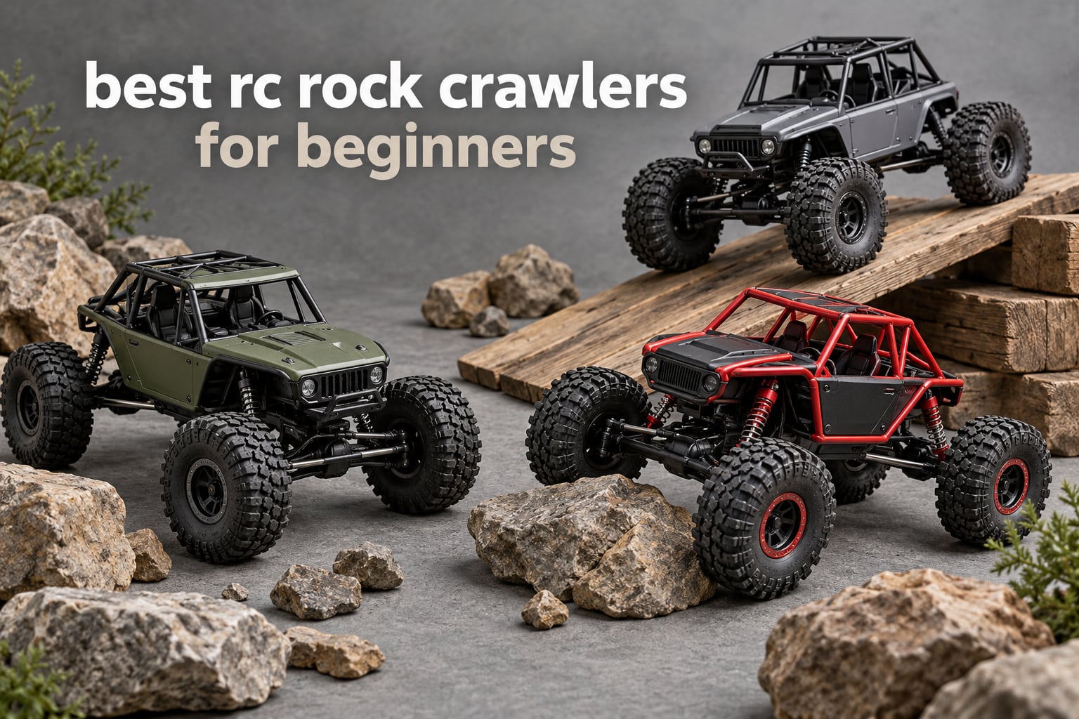 best rc rock crawlers for beginners