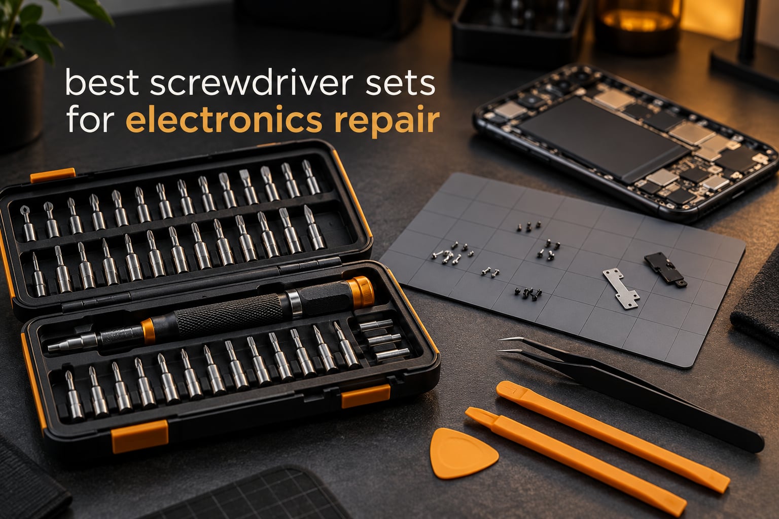 best screwdriver sets for electronics repair