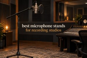 best microphone stands for recording studios