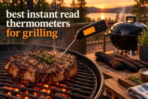 best instant read thermometers for grilling