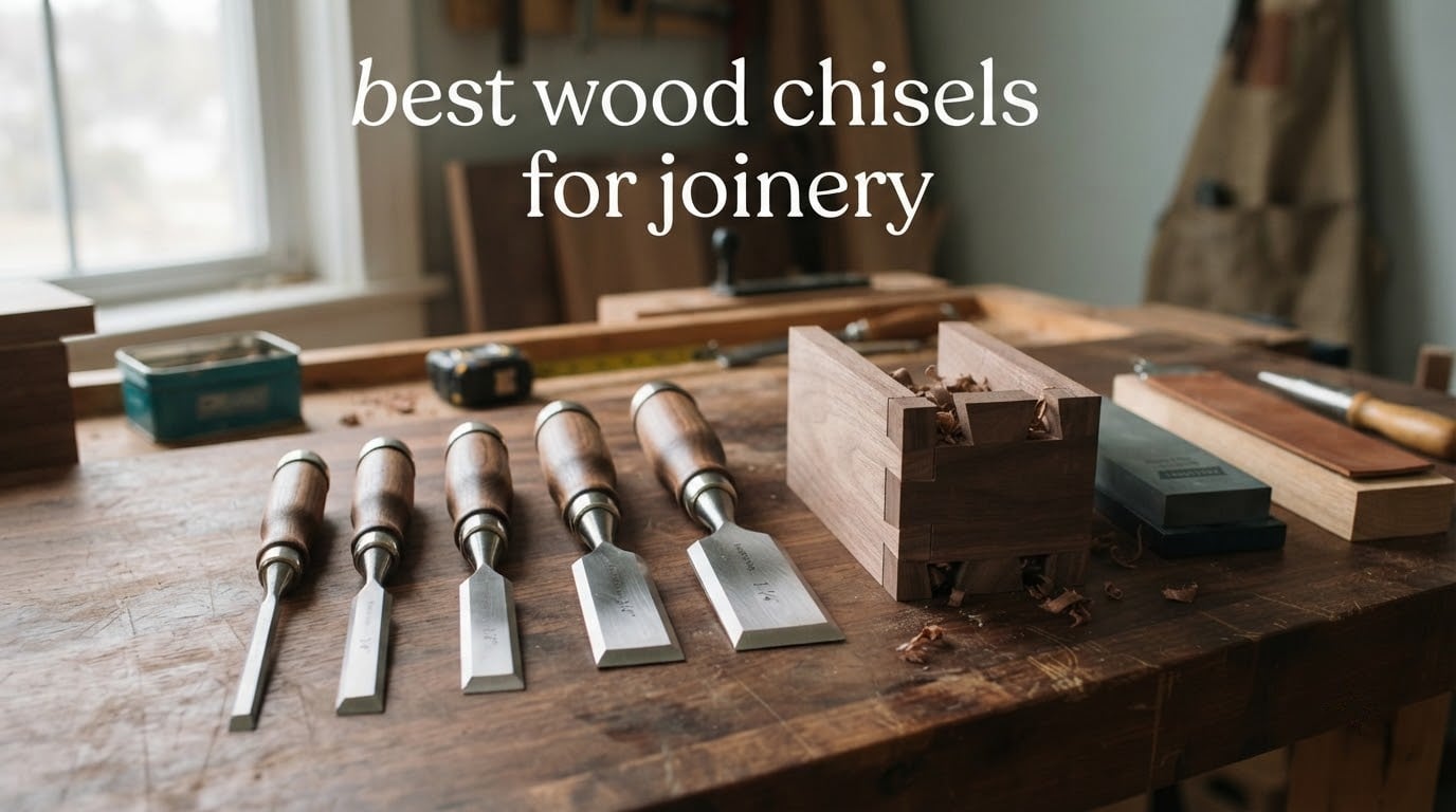 best wood chisels for joinery