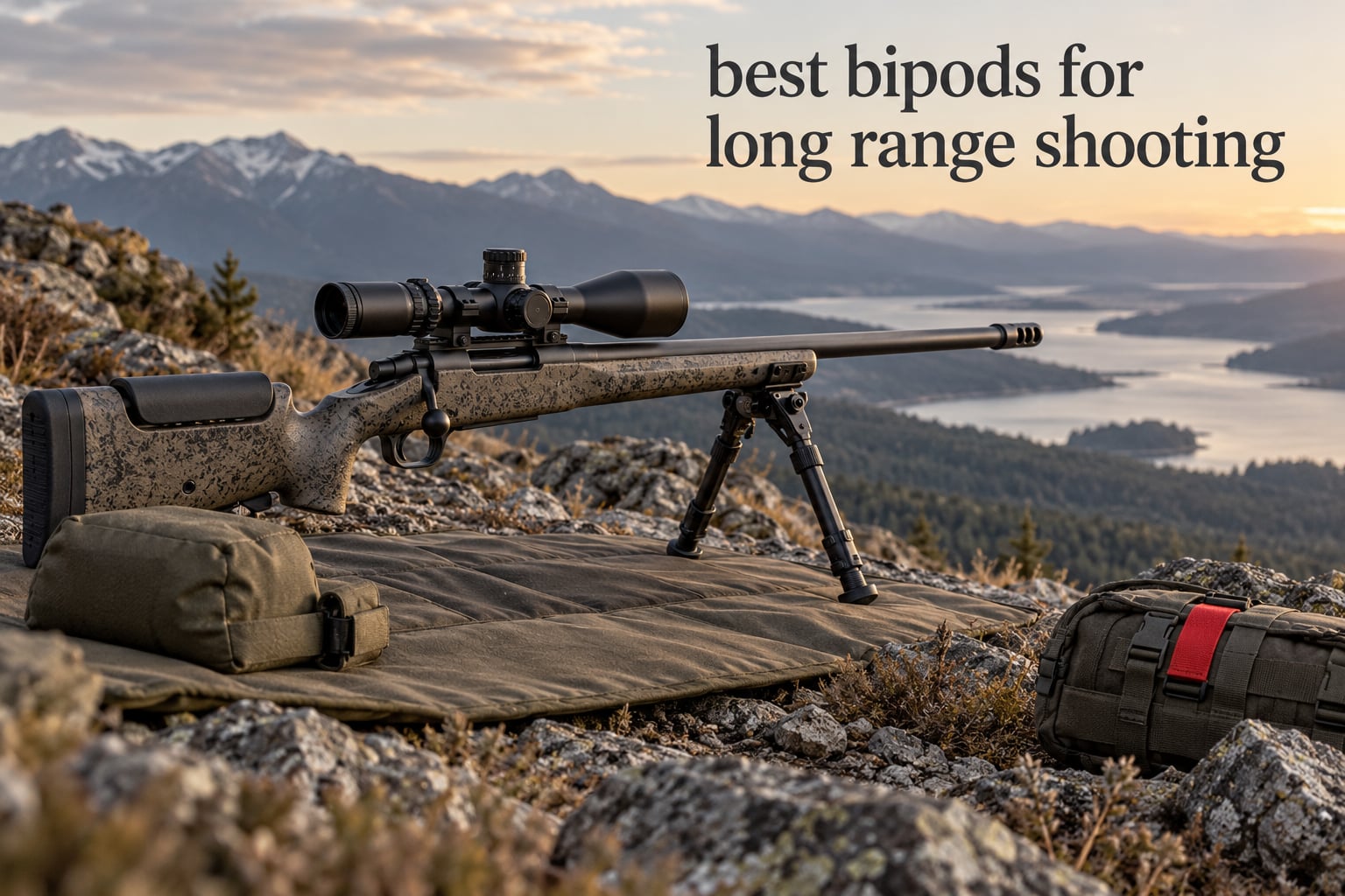 best bipods for long range shooting