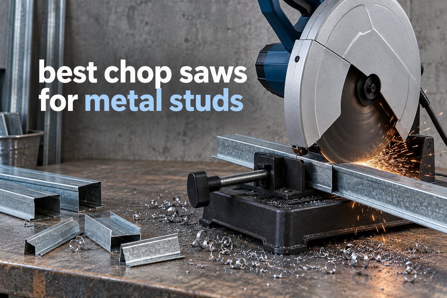 best chop saws for metal studs
