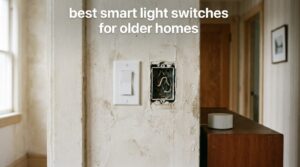 best smart light switches for older homes