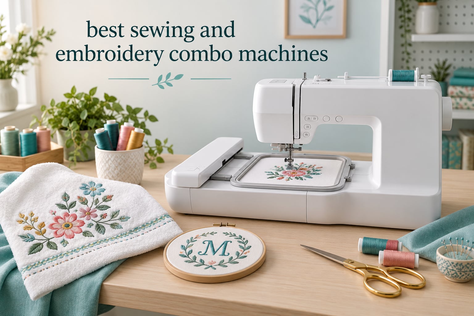 best sewing and embroidery combo machines