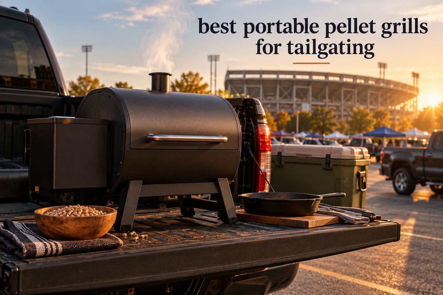 best portable pellet grills for tailgating