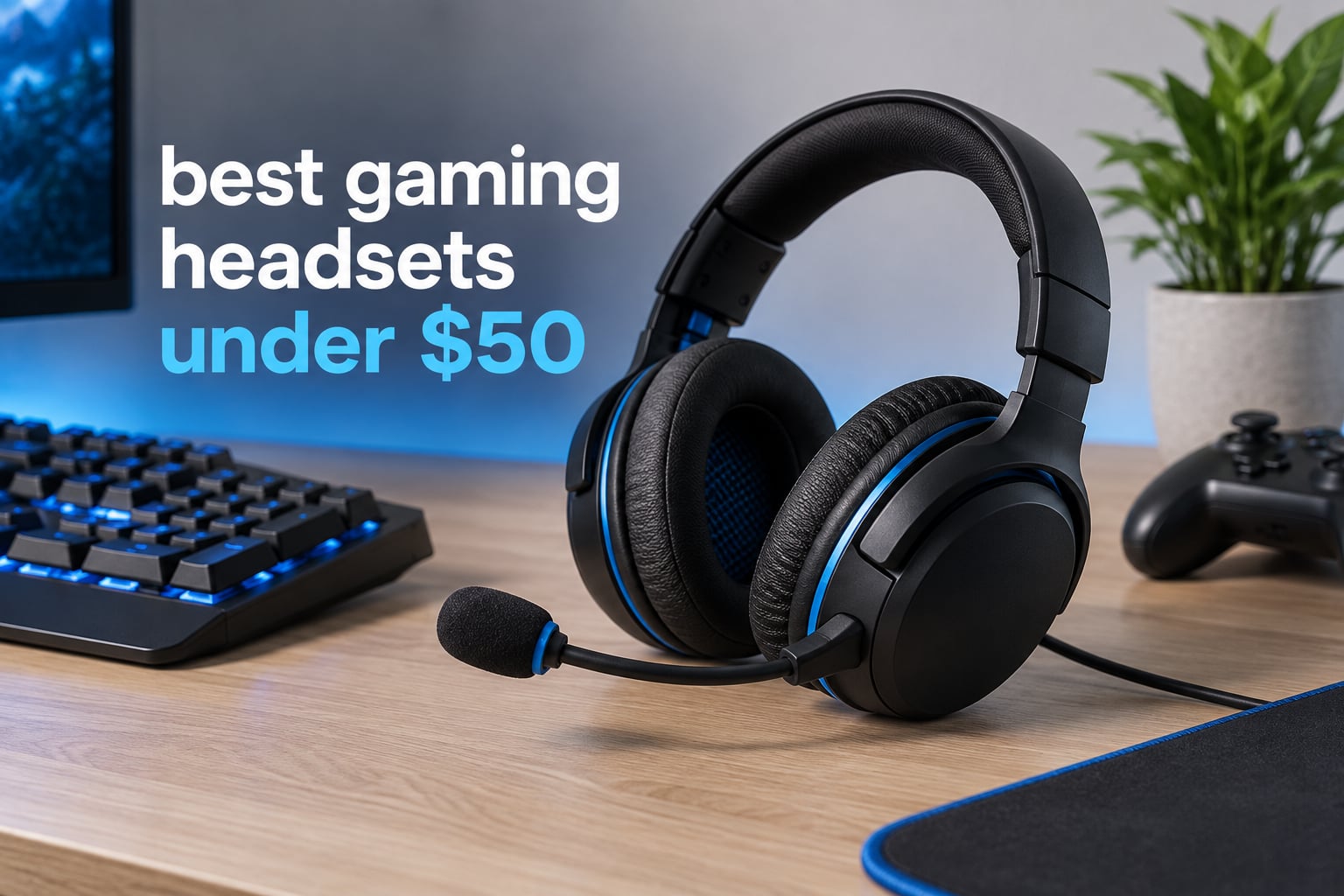 best gaming headsets under $50