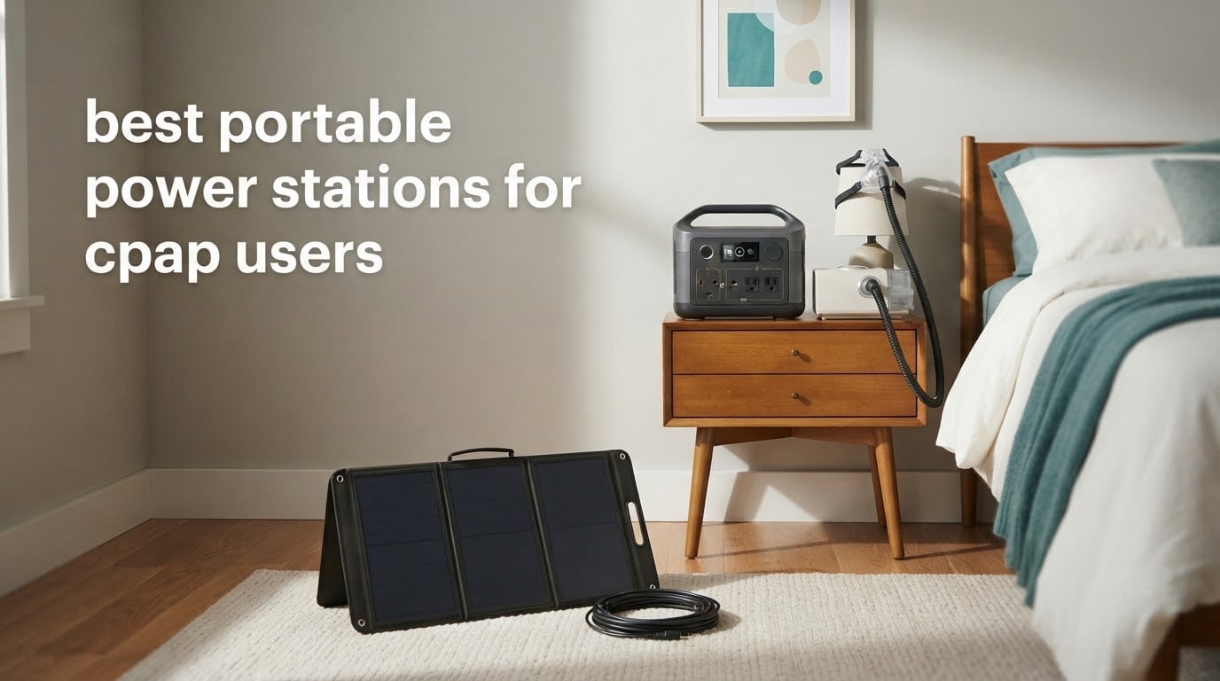 best portable power stations for cpap users