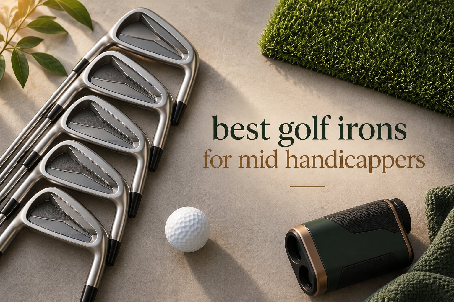 best golf irons for mid handicappers