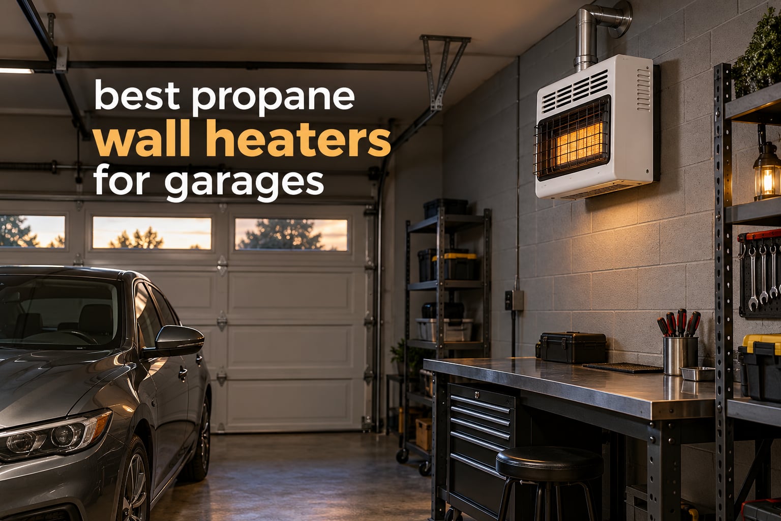 best propane wall heaters for garages