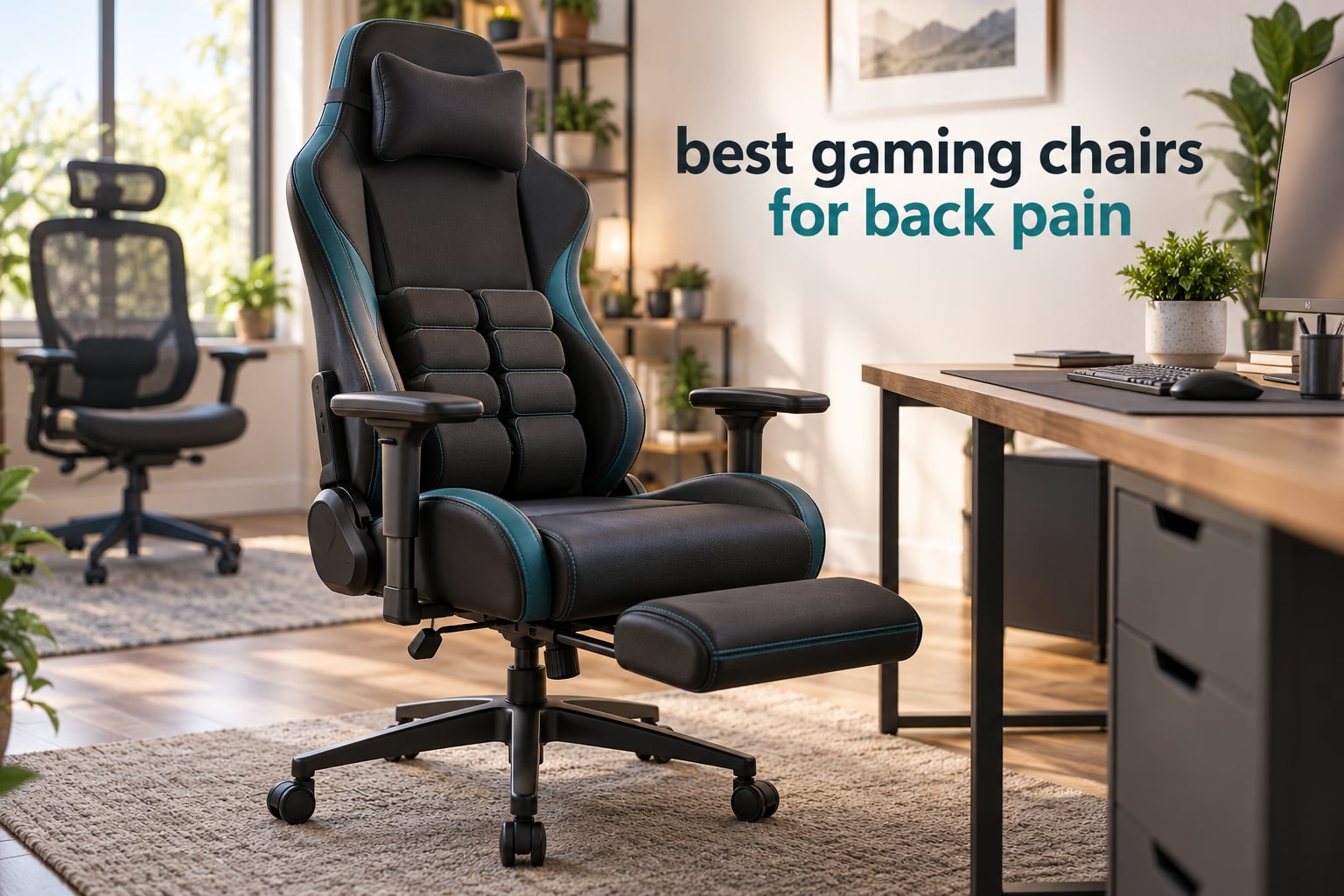 best gaming chairs for back pain