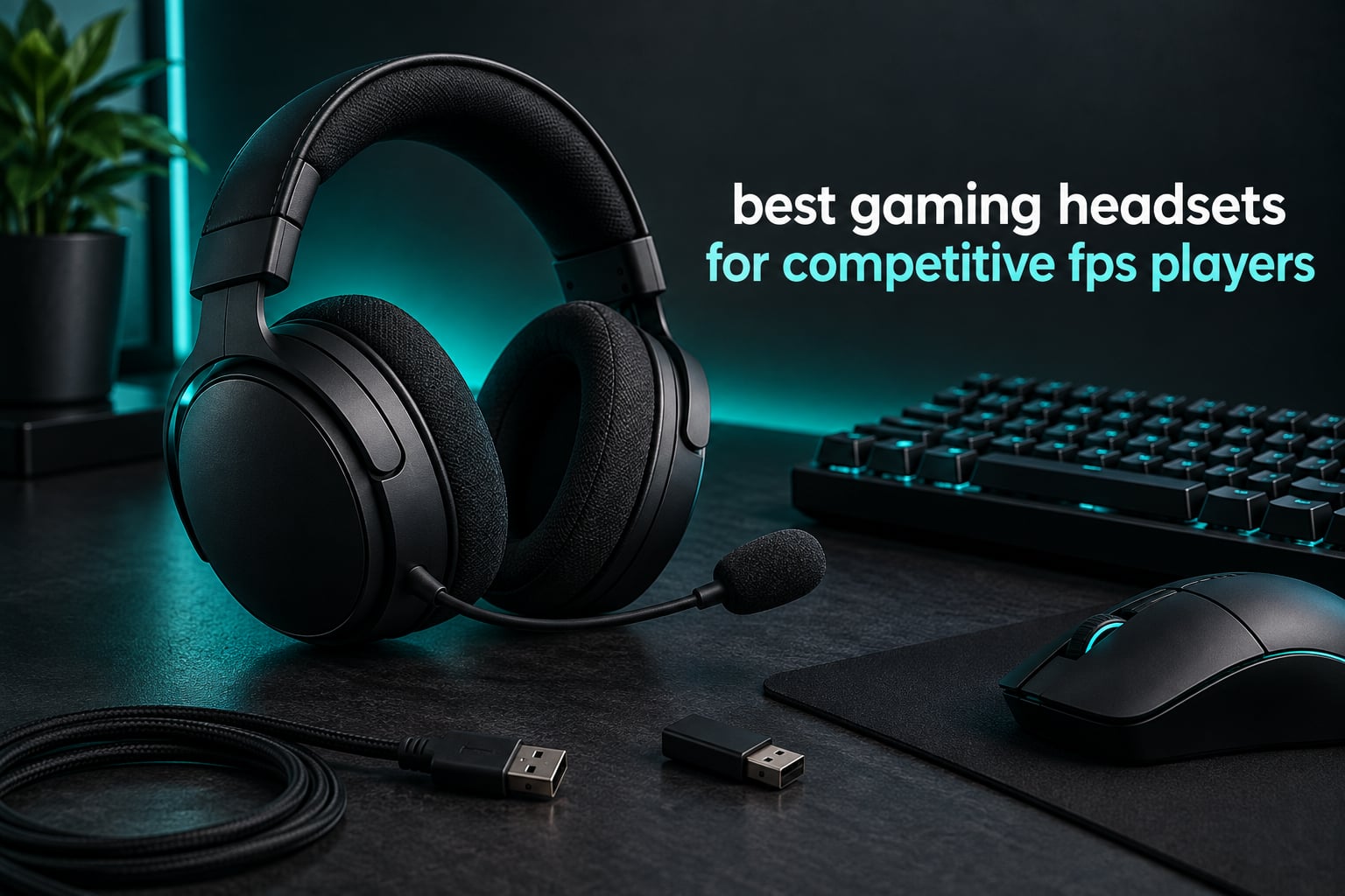 best gaming headsets for competitive fps players