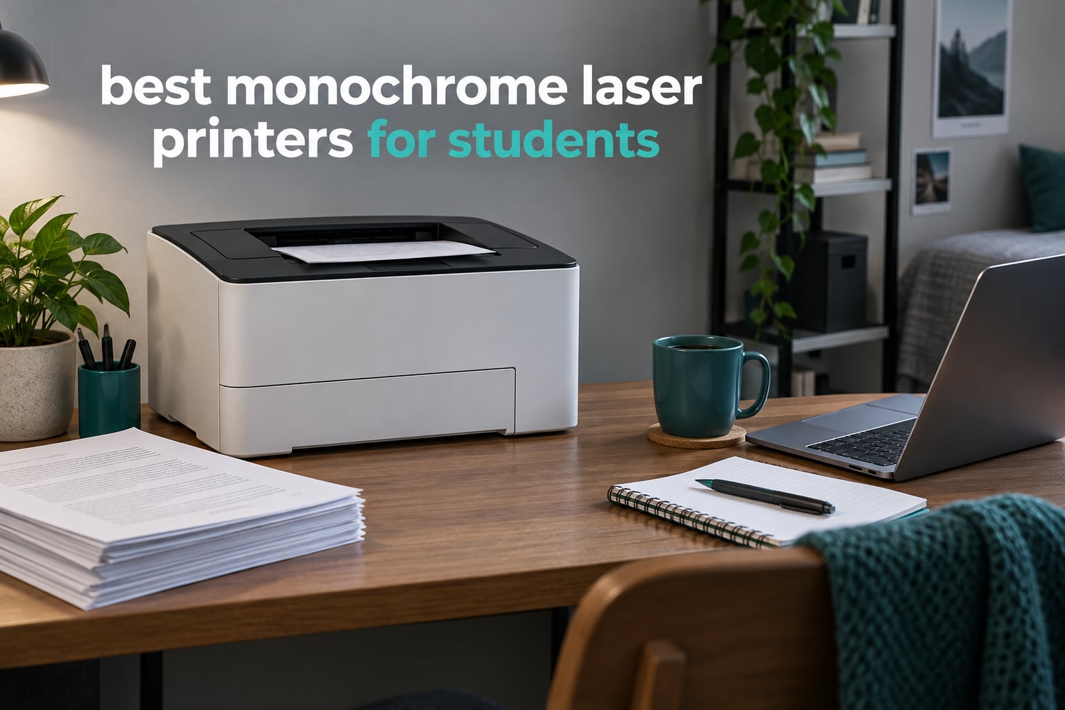 best monochrome laser printers for students