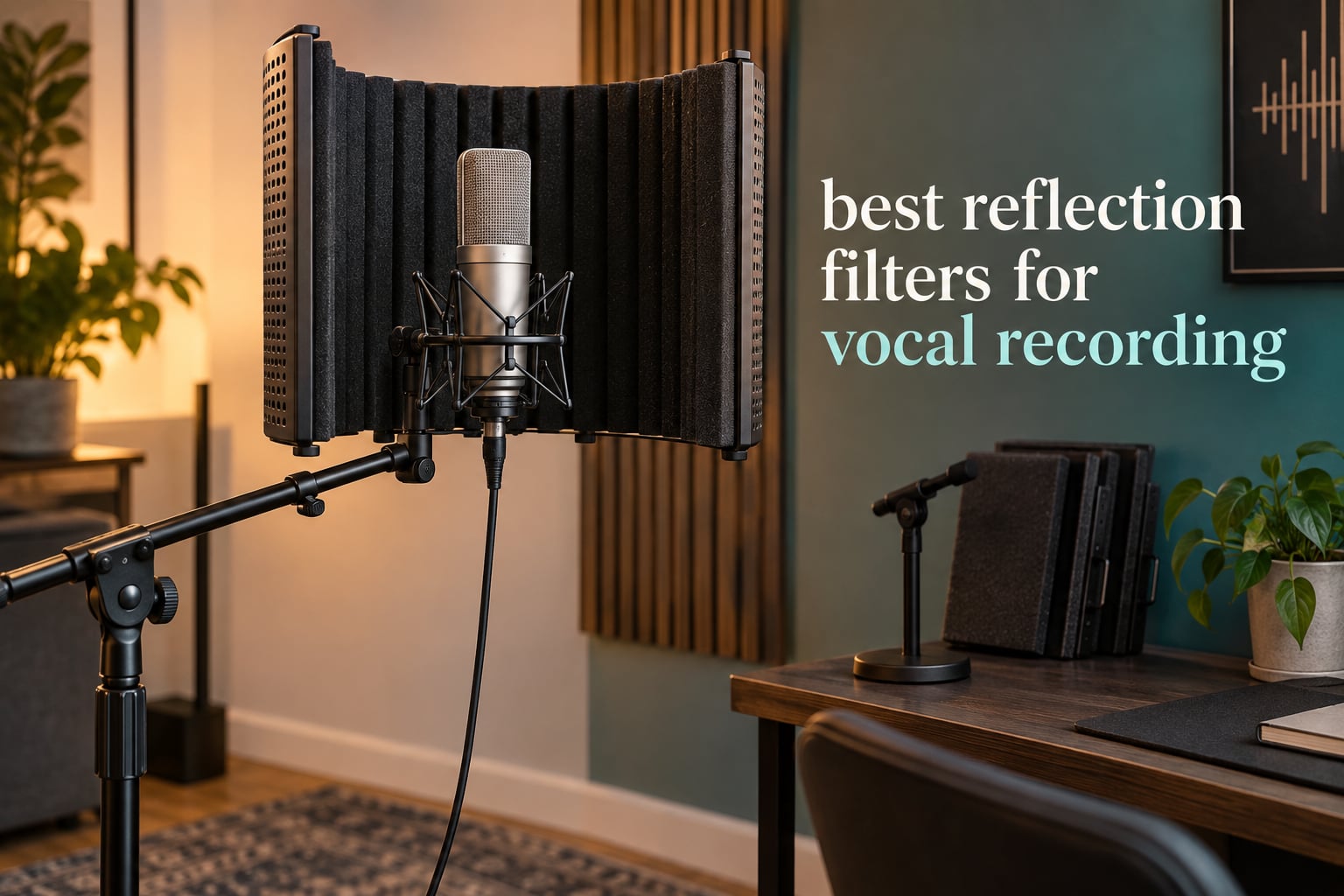 best reflection filters for vocal recording