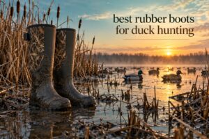 best rubber boots for duck hunting