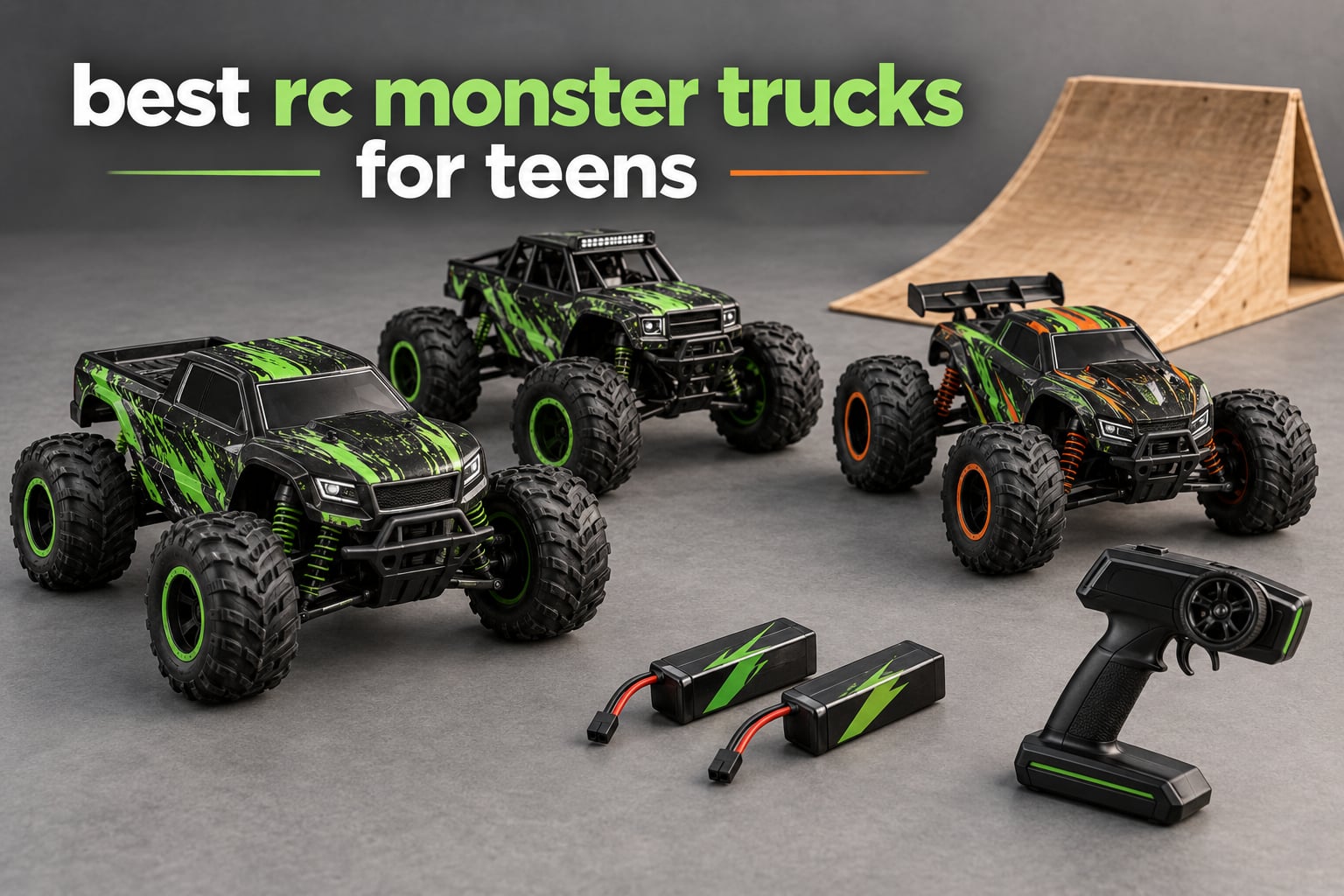 best rc monster trucks for teens