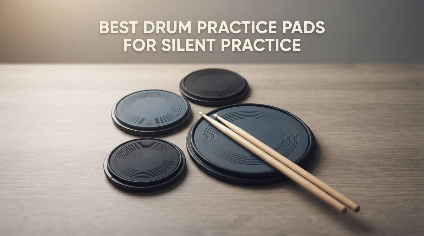 best drum practice pads for silent practice