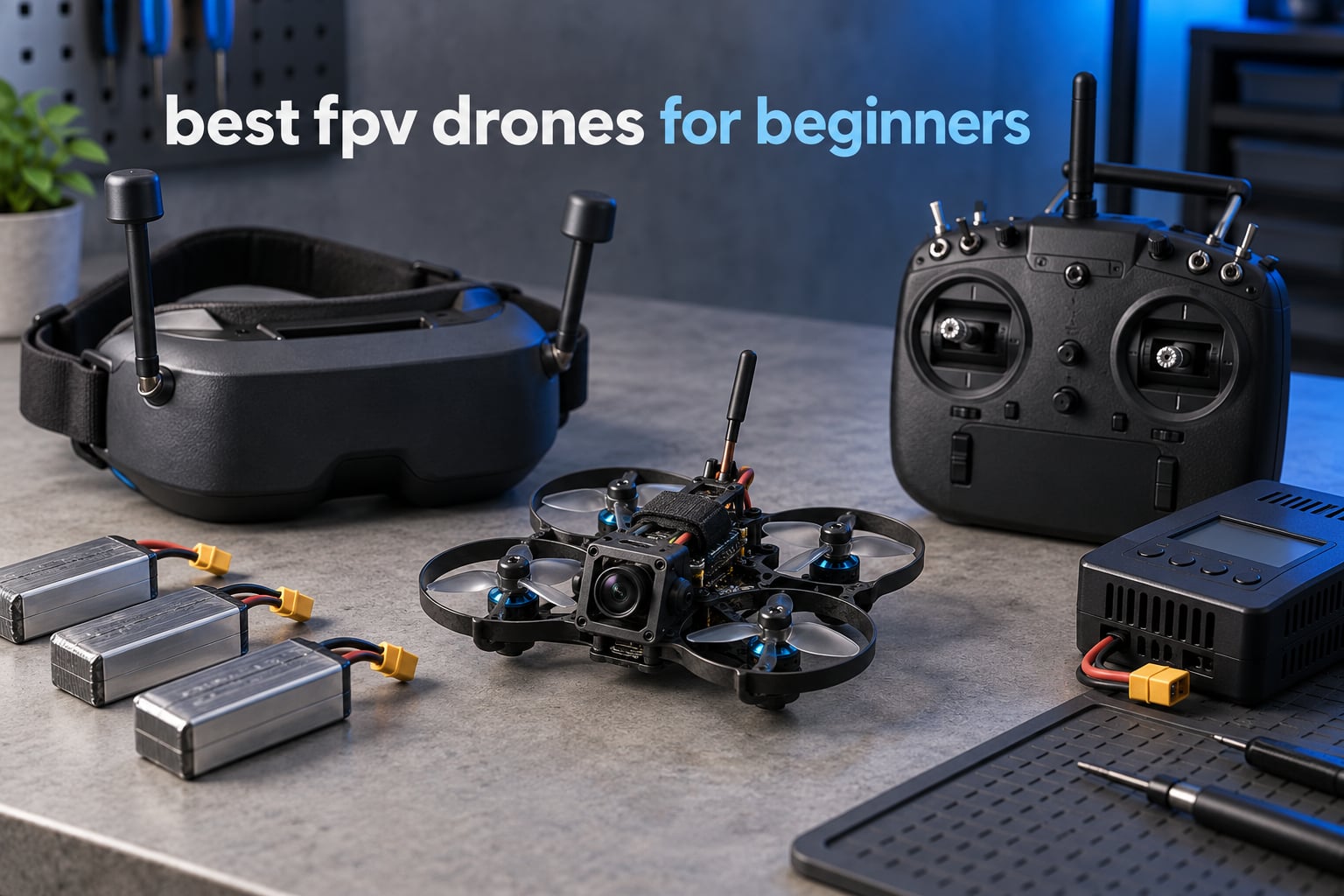best fpv drones for beginners