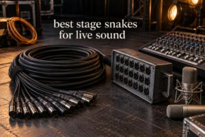 best stage snakes for live sound