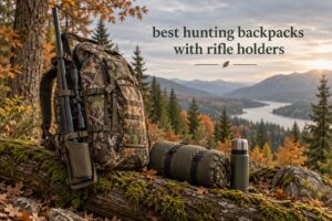 best hunting backpacks with rifle holders