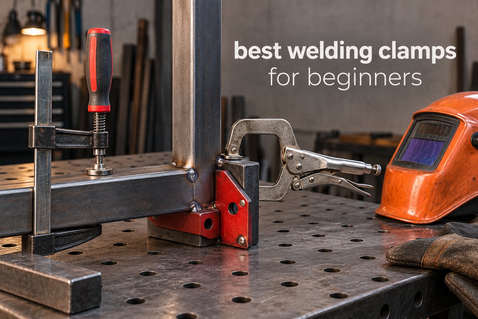 best welding clamps for beginners