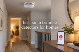 best smart smoke detectors for homes