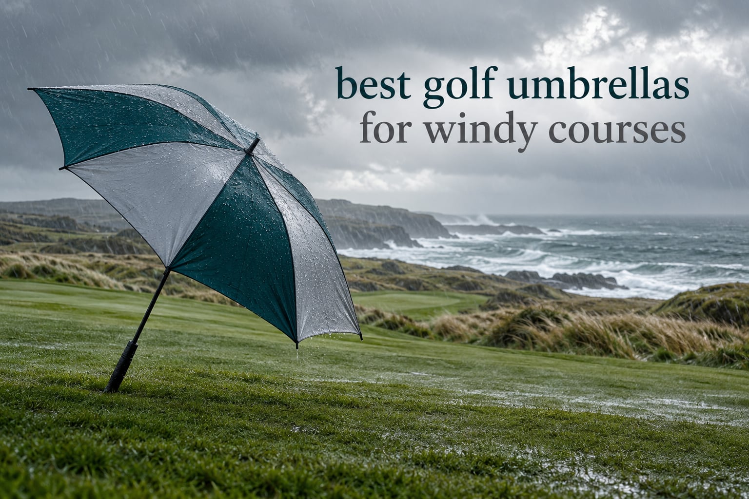 best golf umbrellas for windy courses