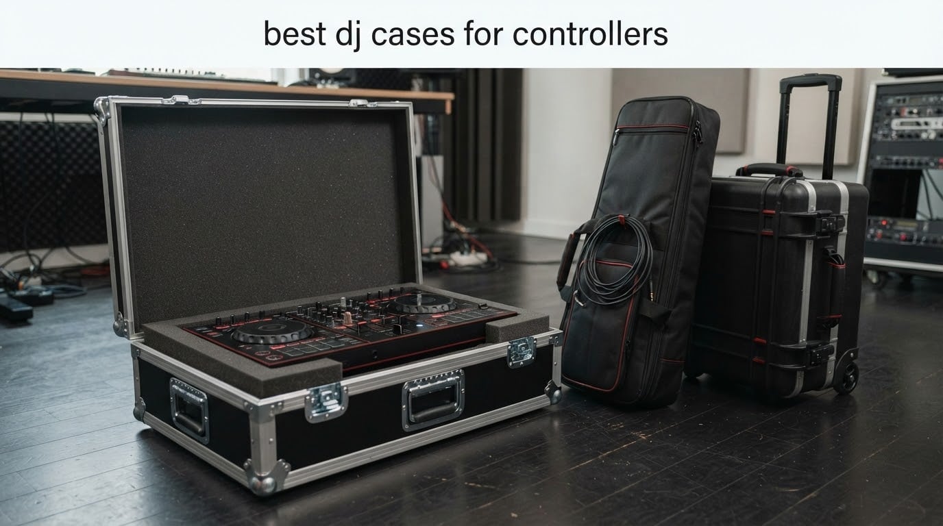 best dj cases for controllers